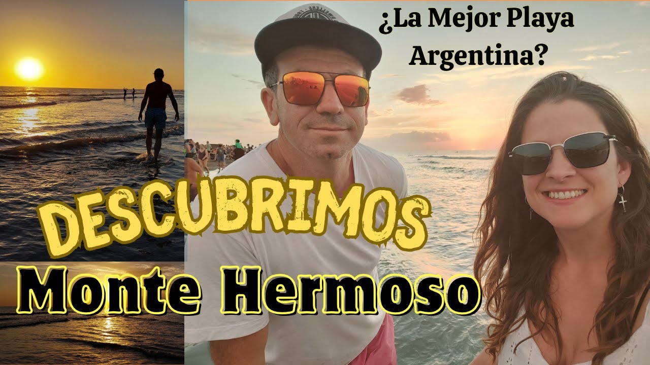 Descubrimos ¡Monte Hermoso! ¿La Mejor Playa Argentina?