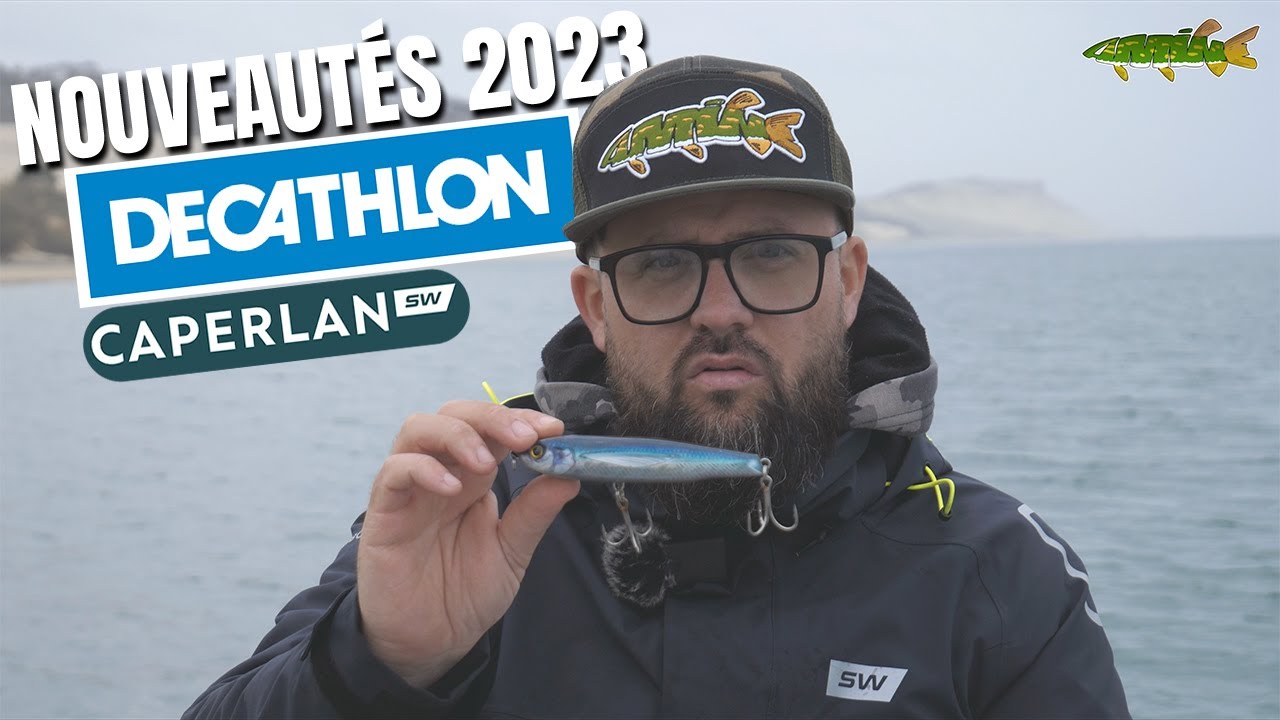 DÉCOUVREZ les NOUVEAUTÉS CAPERLAN SW et COMMENT PÊCHER avec le BAR ft @Chriskkfishing33 (pêche mer)