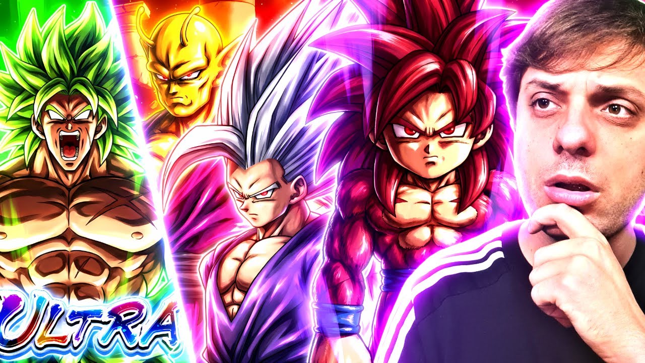 🔥PERSONAJES QUE ME GUSTAR&Iacute;A VER ESTE A&Ntilde;O en DRAGON BALL LEGENDS