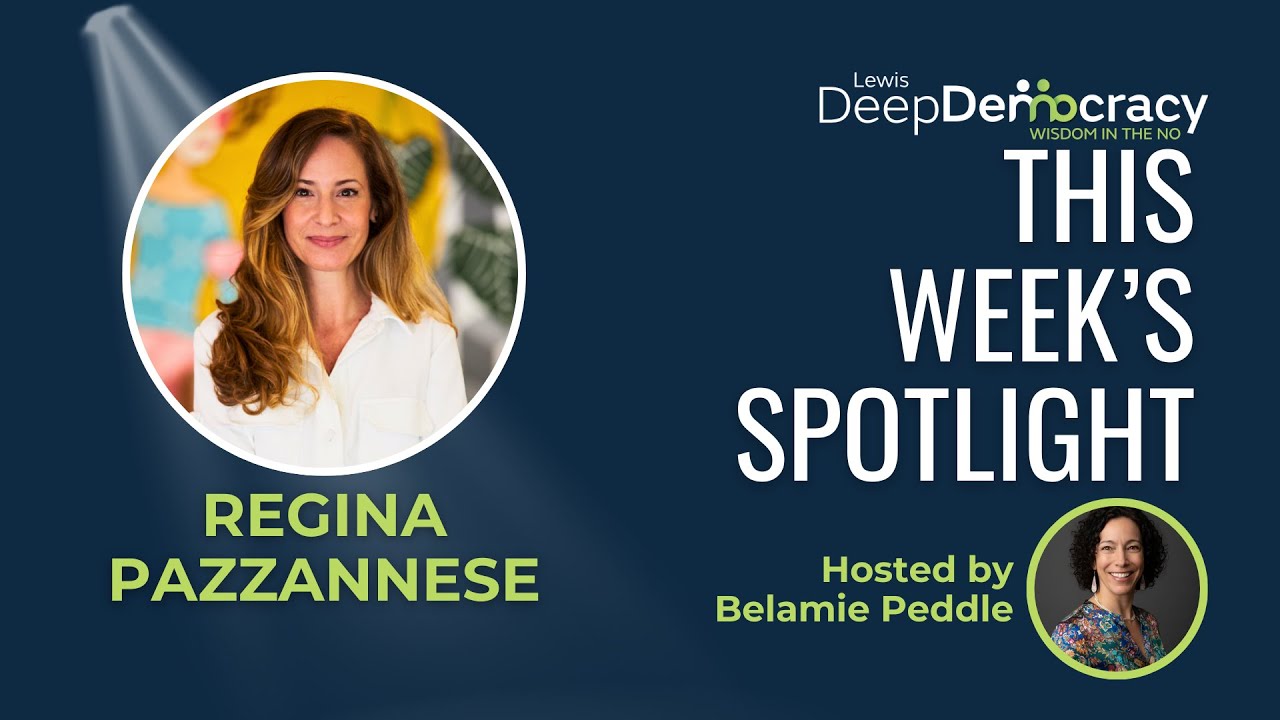 Spotlight Series | Regina Pazzannese