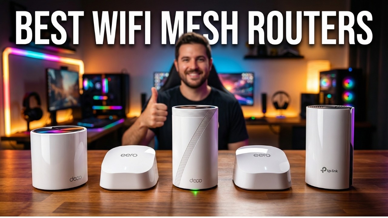 ✅Top 5 Best Wifi Mesh Routers : Best Wifi Mesh Routers (Buying Guide)