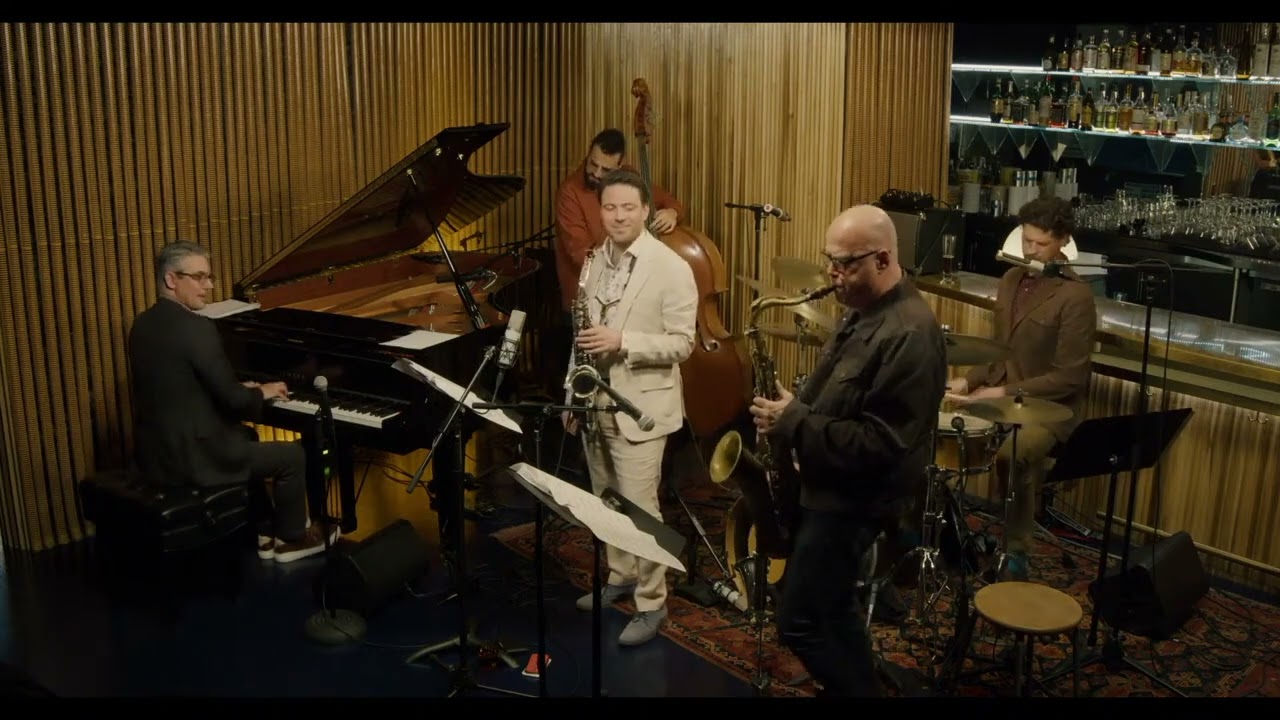 Josh Nelson quintet featuring Bob Sheppard and Alex Terrier