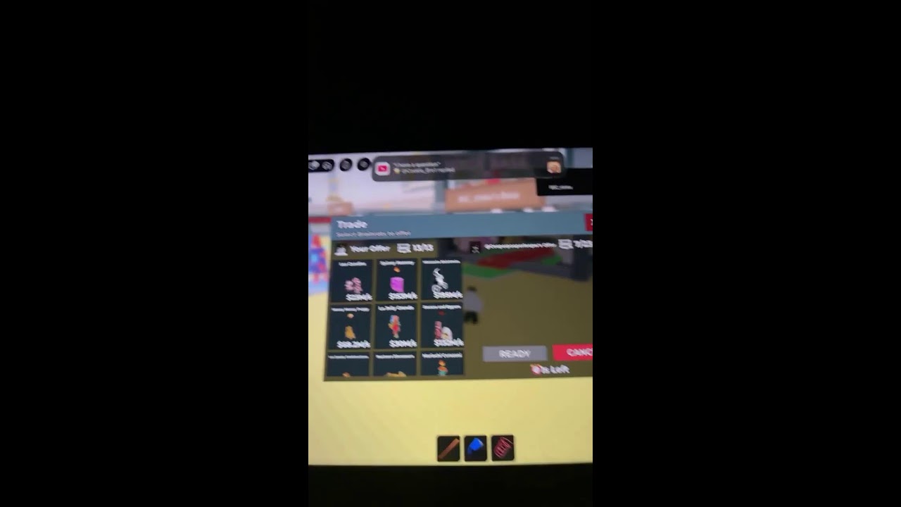 Trading? User BEC_Stinks