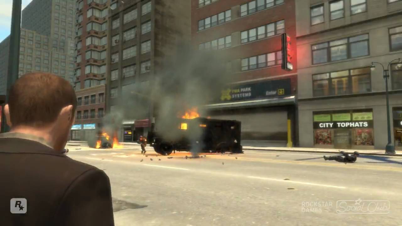 GTA IV Crashes 10