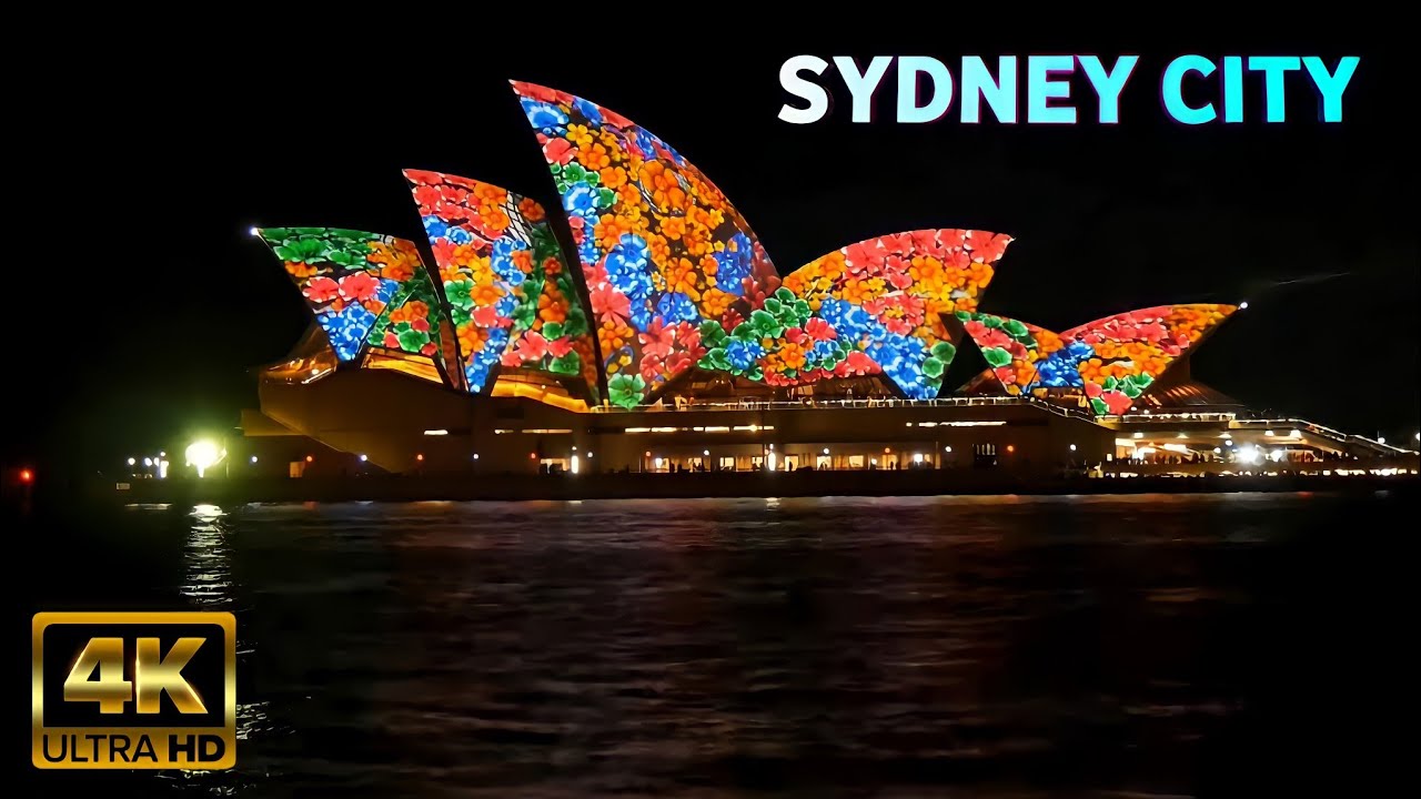 Fly Over The Amazing City of Sydney | Cinematic Drone Video In 4K UHD