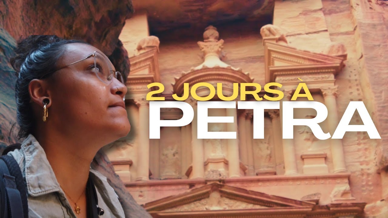 VLOG JORDANIE | EP 3/4 🇯🇴 2 jours à Pétra