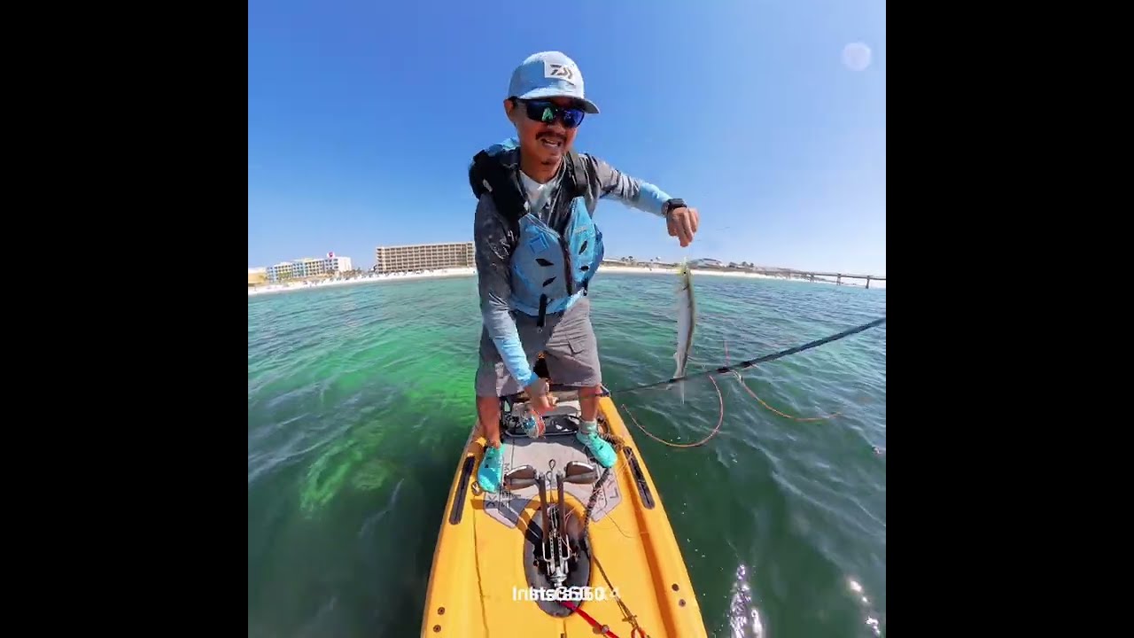 Hobie Lynx  Lamson Litespeed M8
