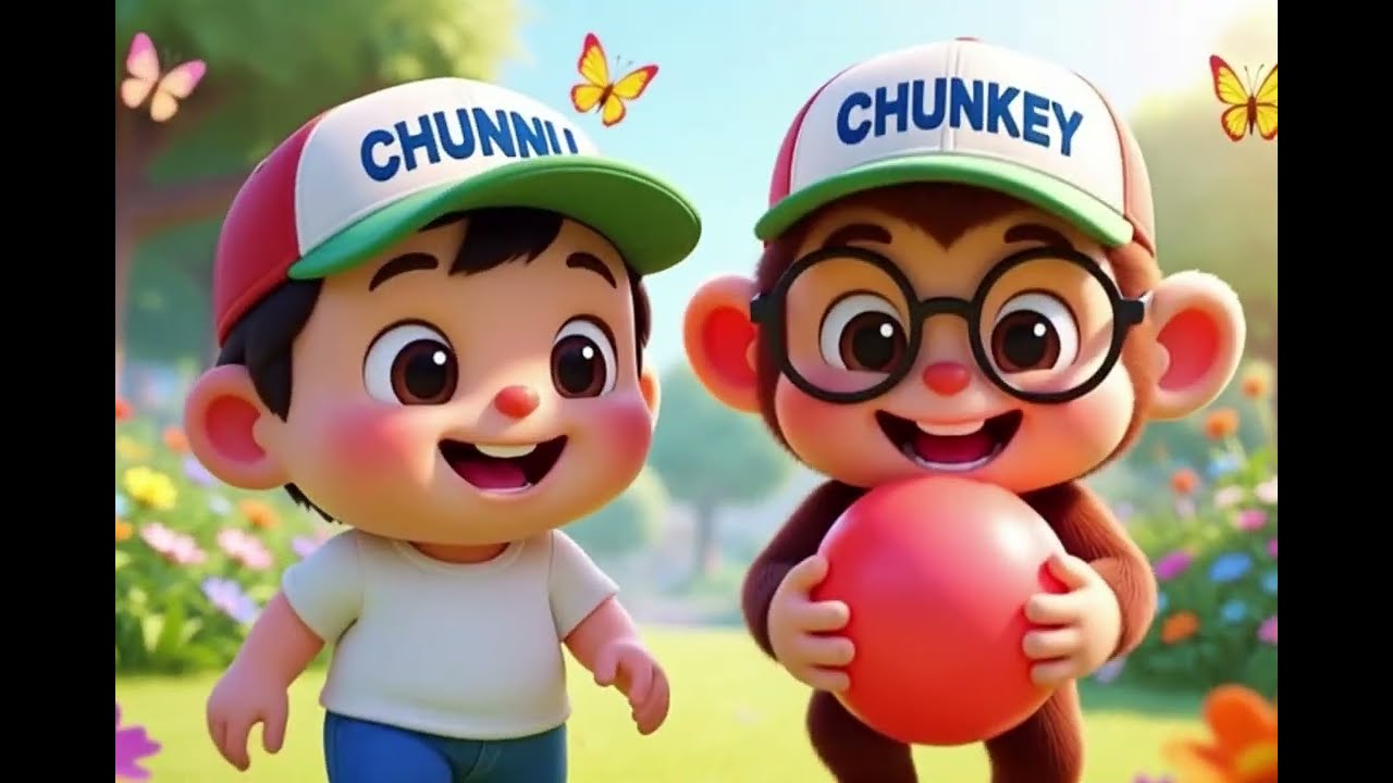 Teach Your Child to Share! ❤️ Chunnu & Chunkey: A Story of Kindness
