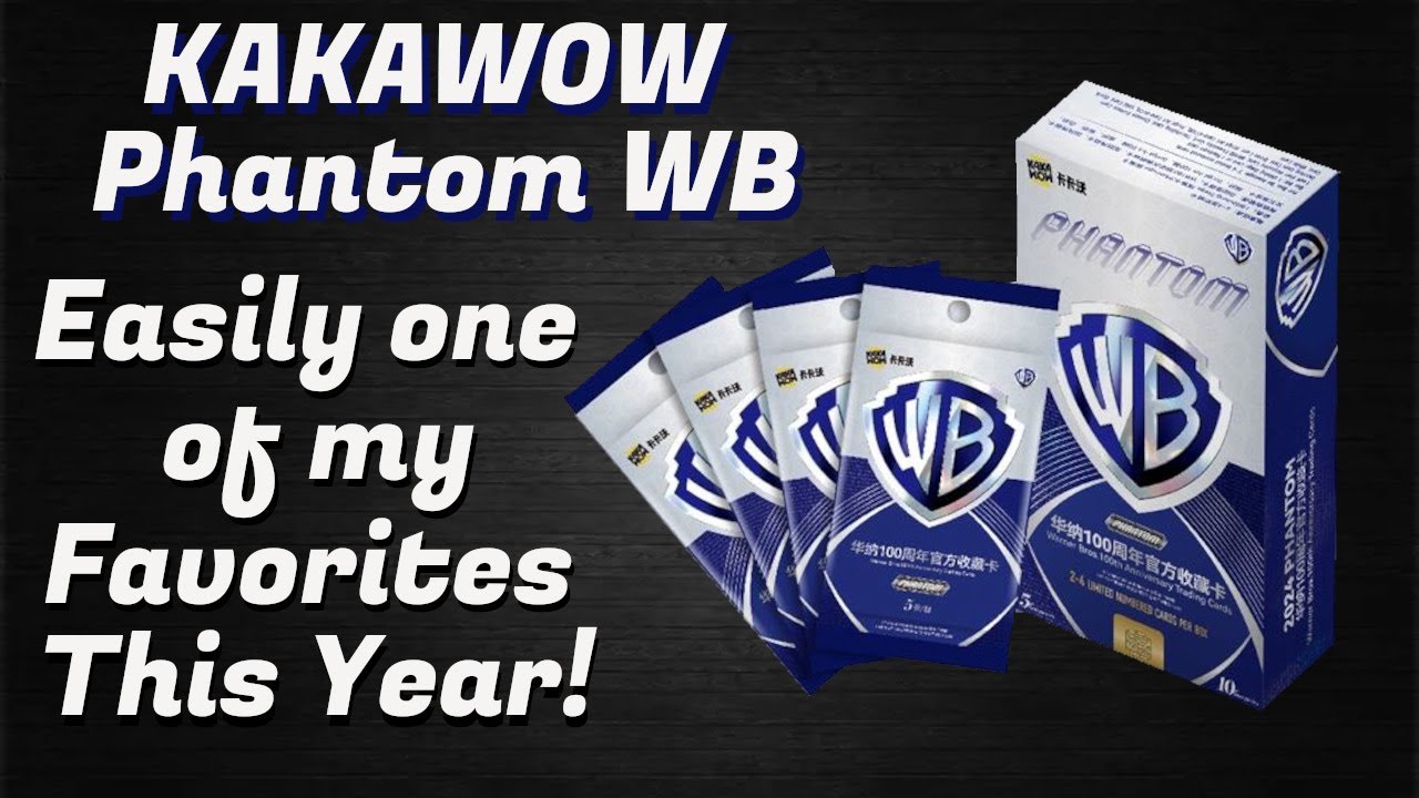 FIRST TIME Kakawow Phantom WB Hobby! | These are SO COOL!