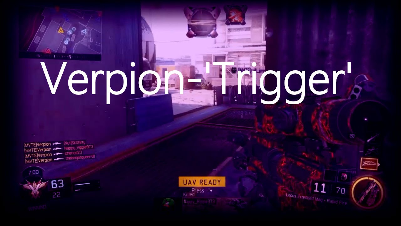 BO3 Verpion-'Trigger' A Call Of Duty Montage