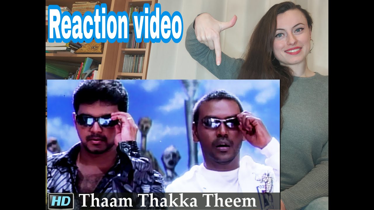 Reaction for Vijay song | Thaam Thakka Theem Thakka