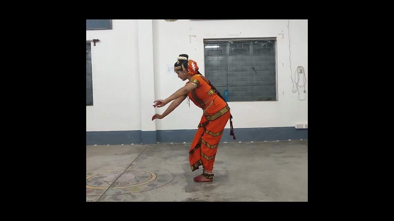 ||SABDAM||Bharatnatyam||Kamelia Mukherjee