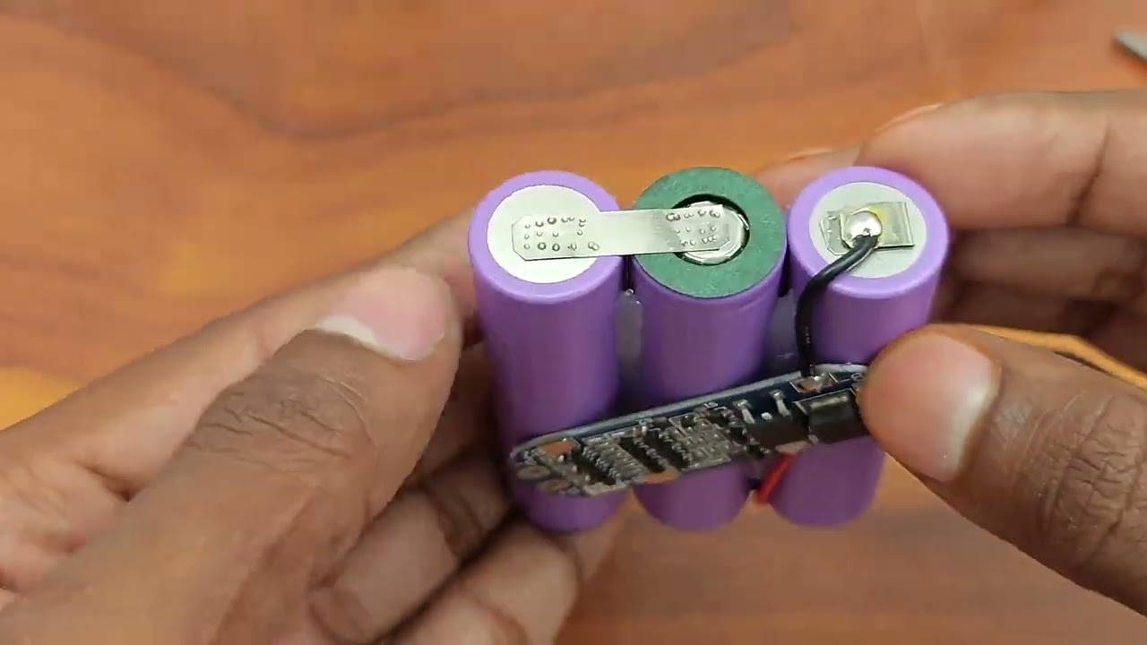 Build a High Performance 12v 3s Li ion Battery Pack