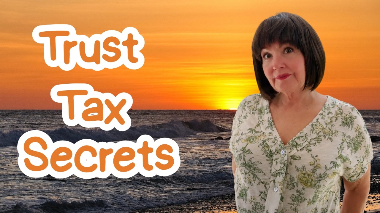 Tax implications of selling a house in a trust in California