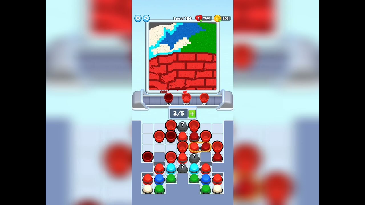 Sand Loop Level 182 Walkthrough Solution 
