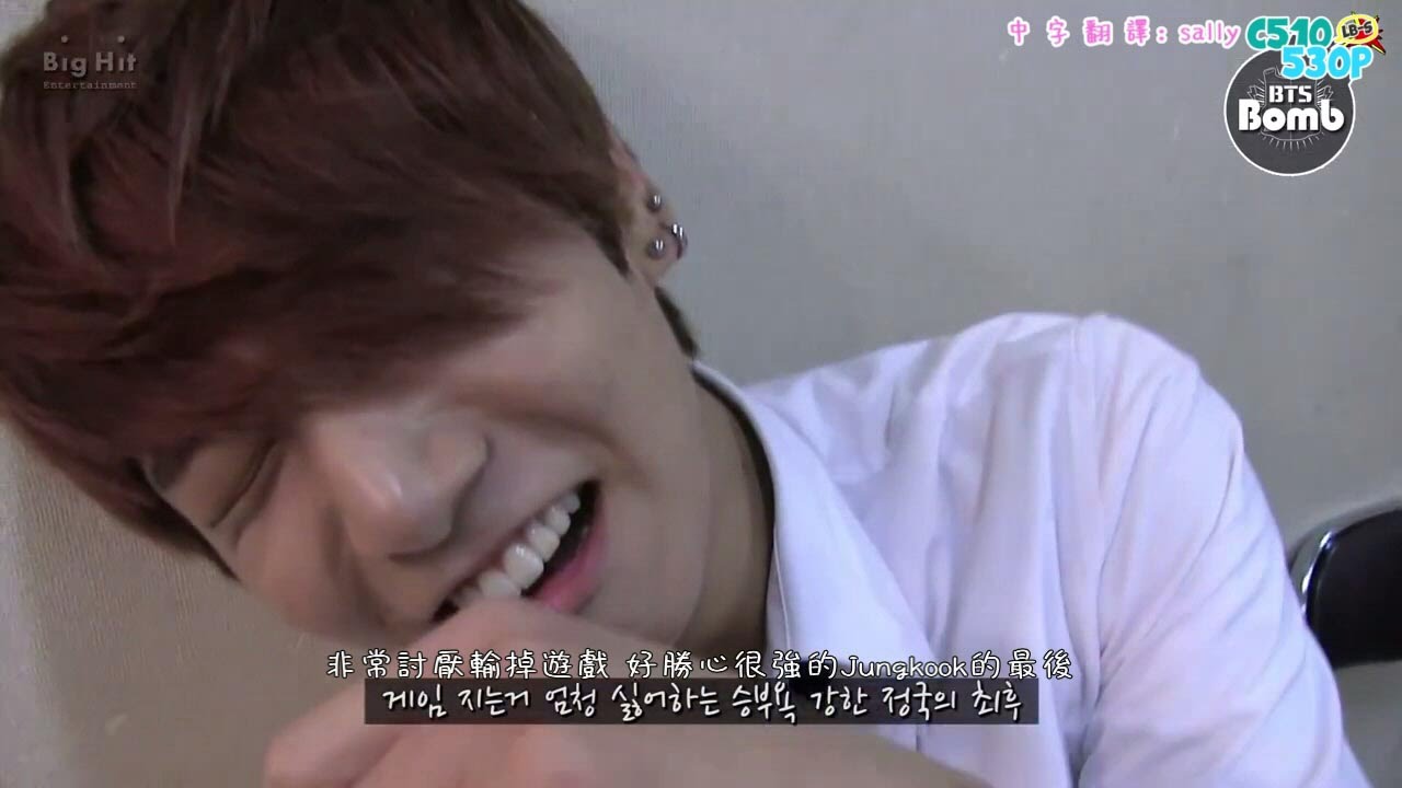BTS Match! (2) hit the bottle top [繁體中字]