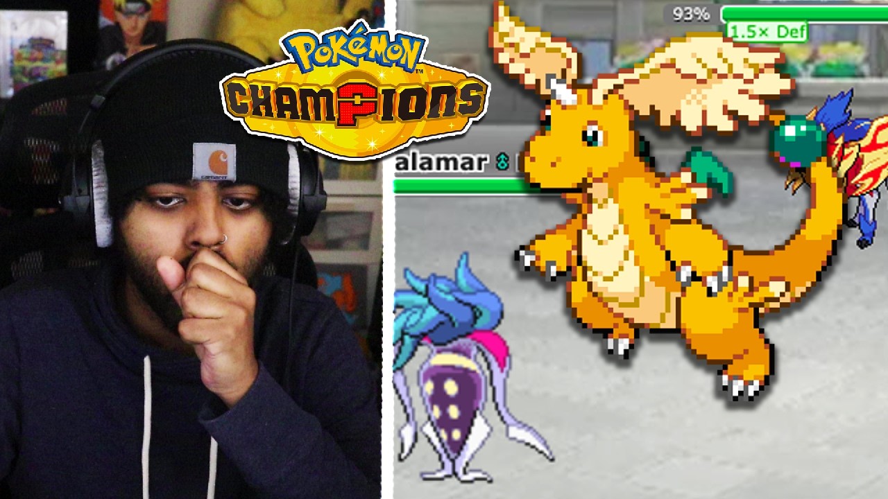 POKEMON CHAMPIONS WARM UP GAMING
