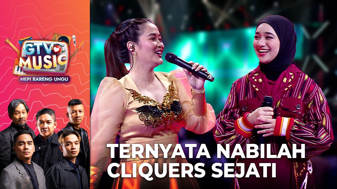 KAGET! Reaksi Nabilah Ketika Ditanya Bisa Duet Sama Legenda | GTV LOVE MUSIC HEPI BARENG UNGU