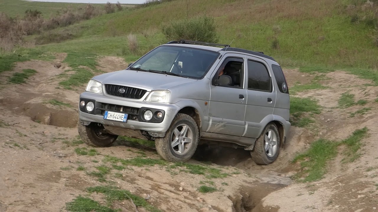 Terios offroad play moments
