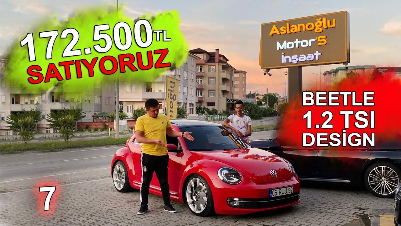 172.500 TL Volkswagen BEETLE  SATIYORUZ I Aslanoğlu Haydar