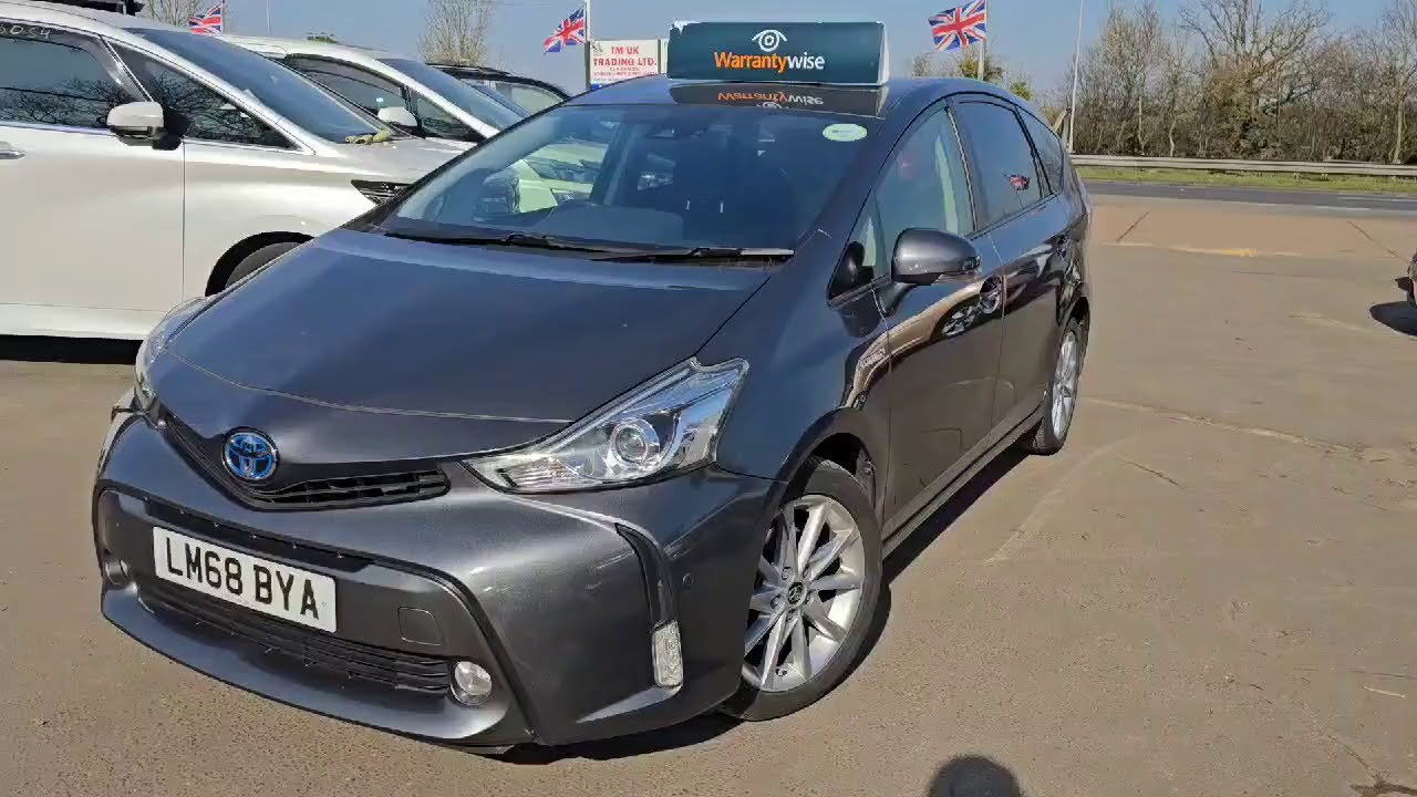 Toyota Prius Plus 2018 - Icon 7 Seats MPV PCO Uber Ready 2 Keys Interior & Exterior Review
