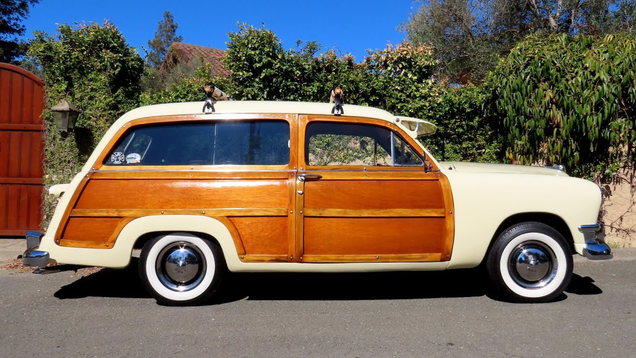 1950 Ford Woody Wagon with a Crate 350 V8