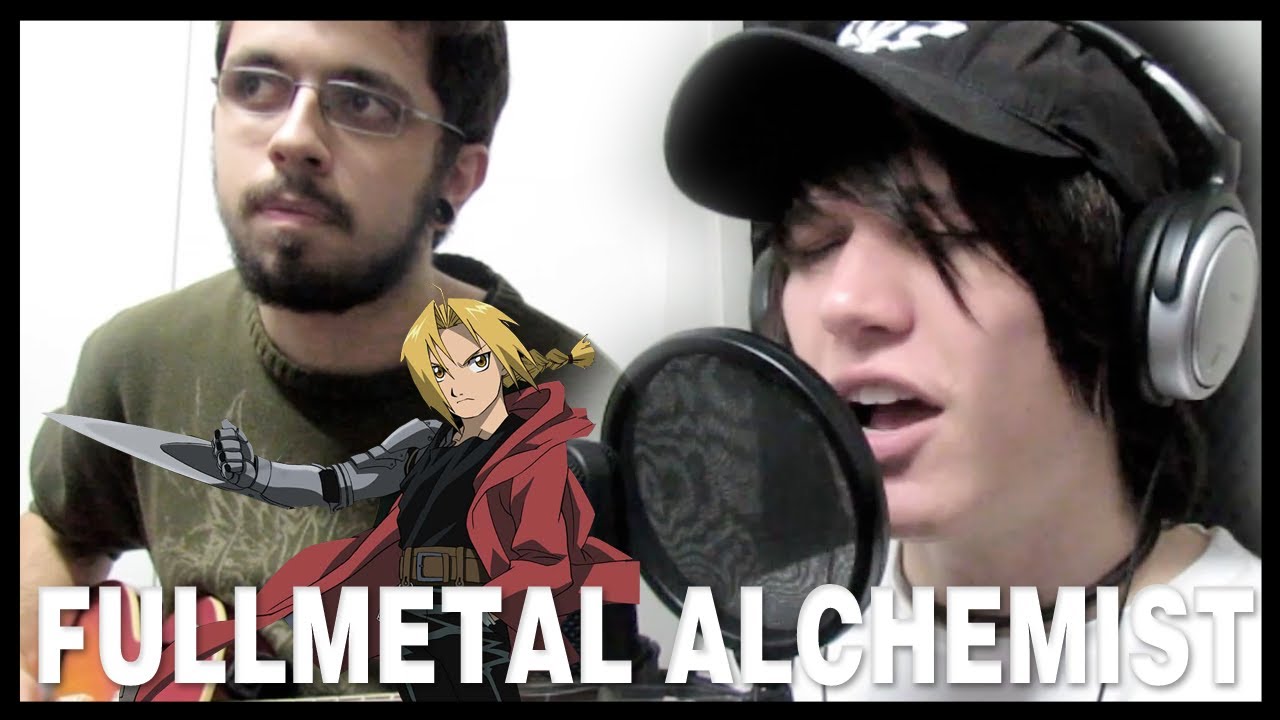 FullMetal Alchemist - Abertura 1 - Melissa (Completa em Português)