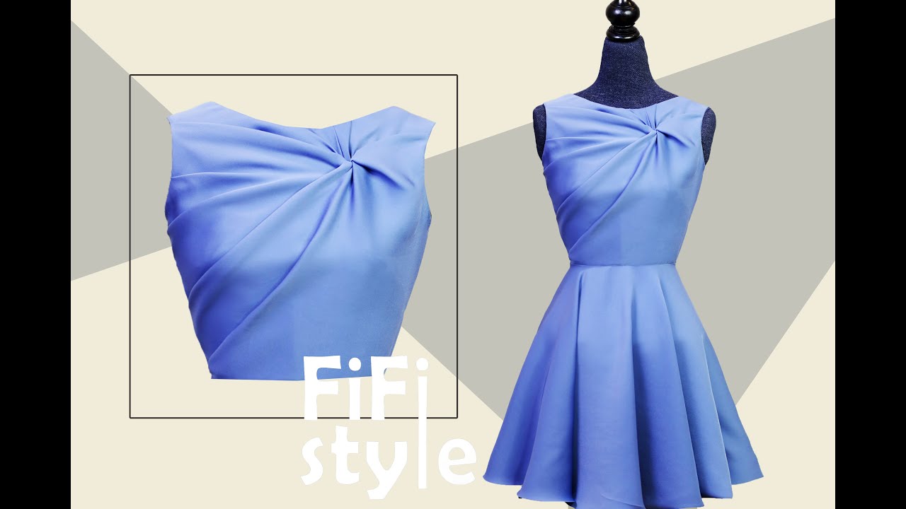 FiFi Style : Draping - Витая рубашка без шва, очень шикарный дизайн.