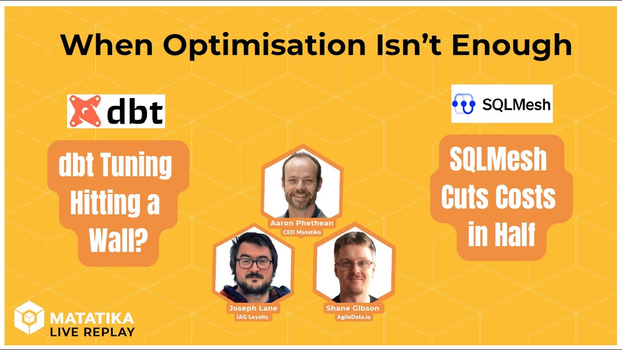 DBT Costs Too Much? Why SQL Mesh Cuts Data Stack Costs in Half
