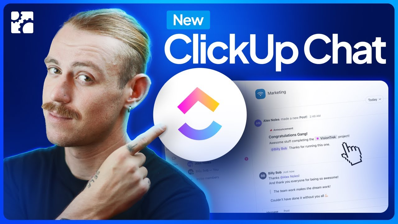 ClickUp Chat: New release making ClickUp the all-in-one Solution?