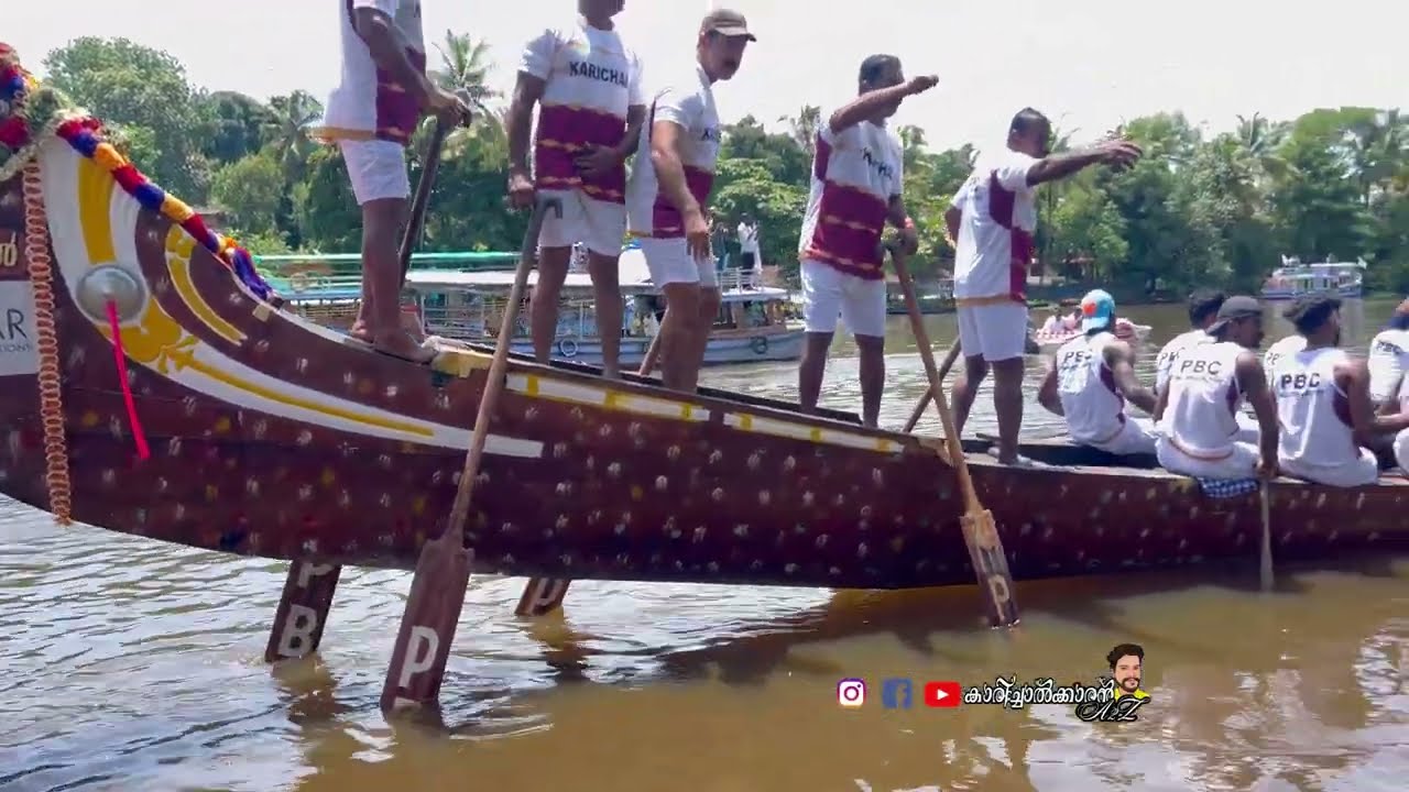 കാരിച്ചാൽ ചുണ്ടൻ തുഴച്ചിൽ VLOG 🔥🔥❤️