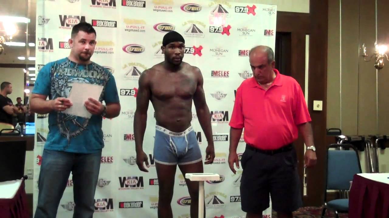 MASS Inauguration Pro Weigh In's - 7/15/2011