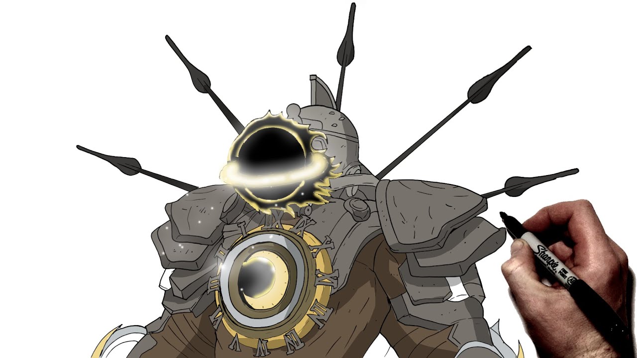 How To Draw Sinister Titan Clockman | Step By Step | Skibidi Toilet