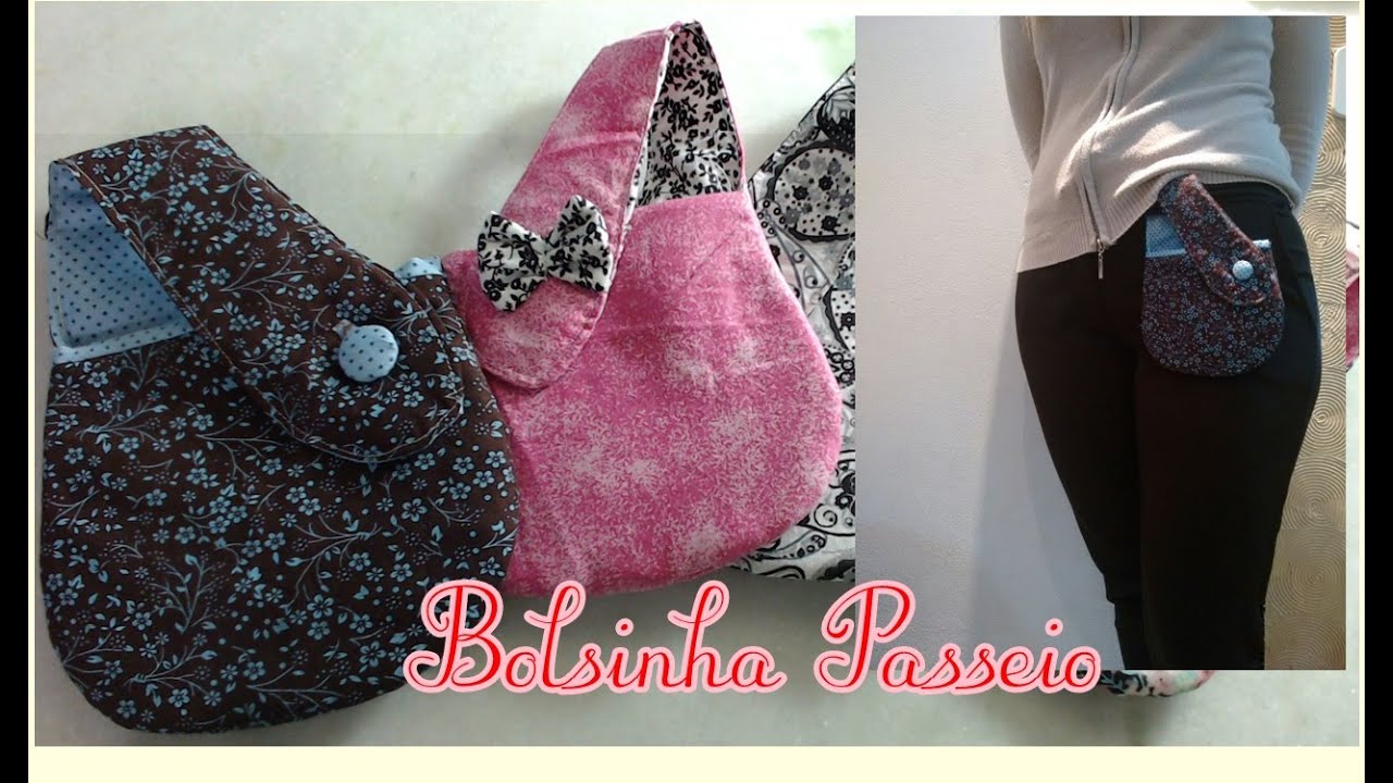 Bolsinha Passeio # linda