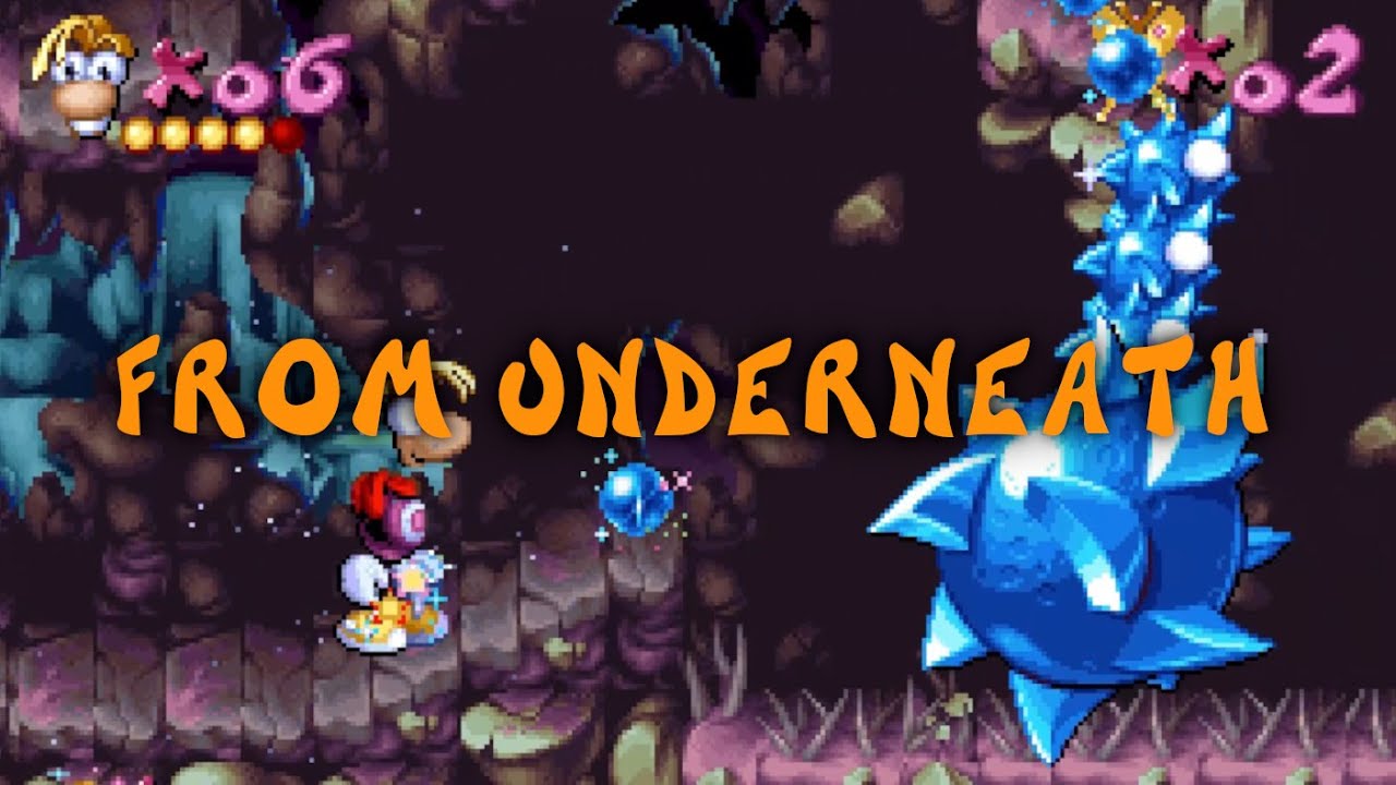 Rayman Designer - From Underneath