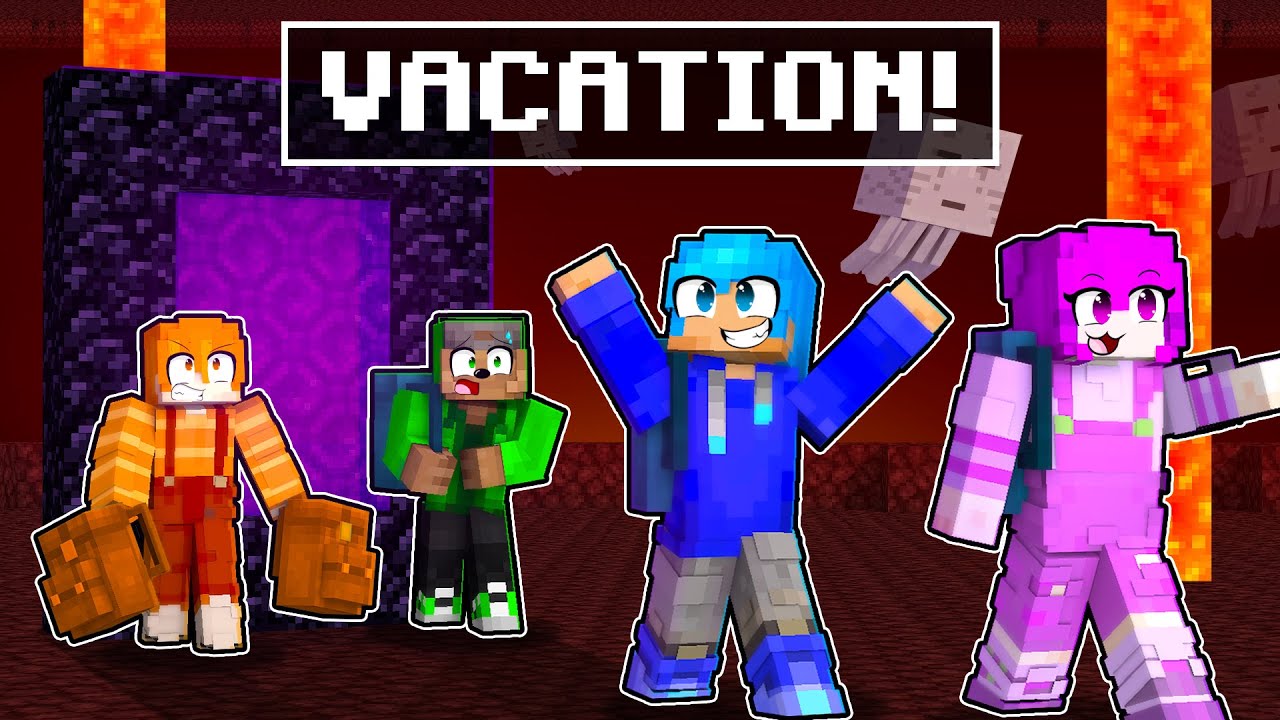Going on the PERFECT Nether VACATION!