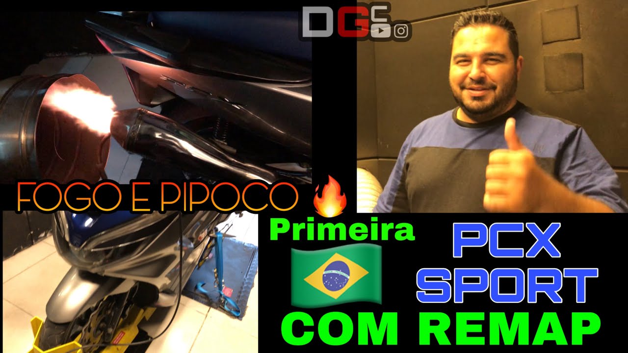 Pcx com REMAP by Viana Racing