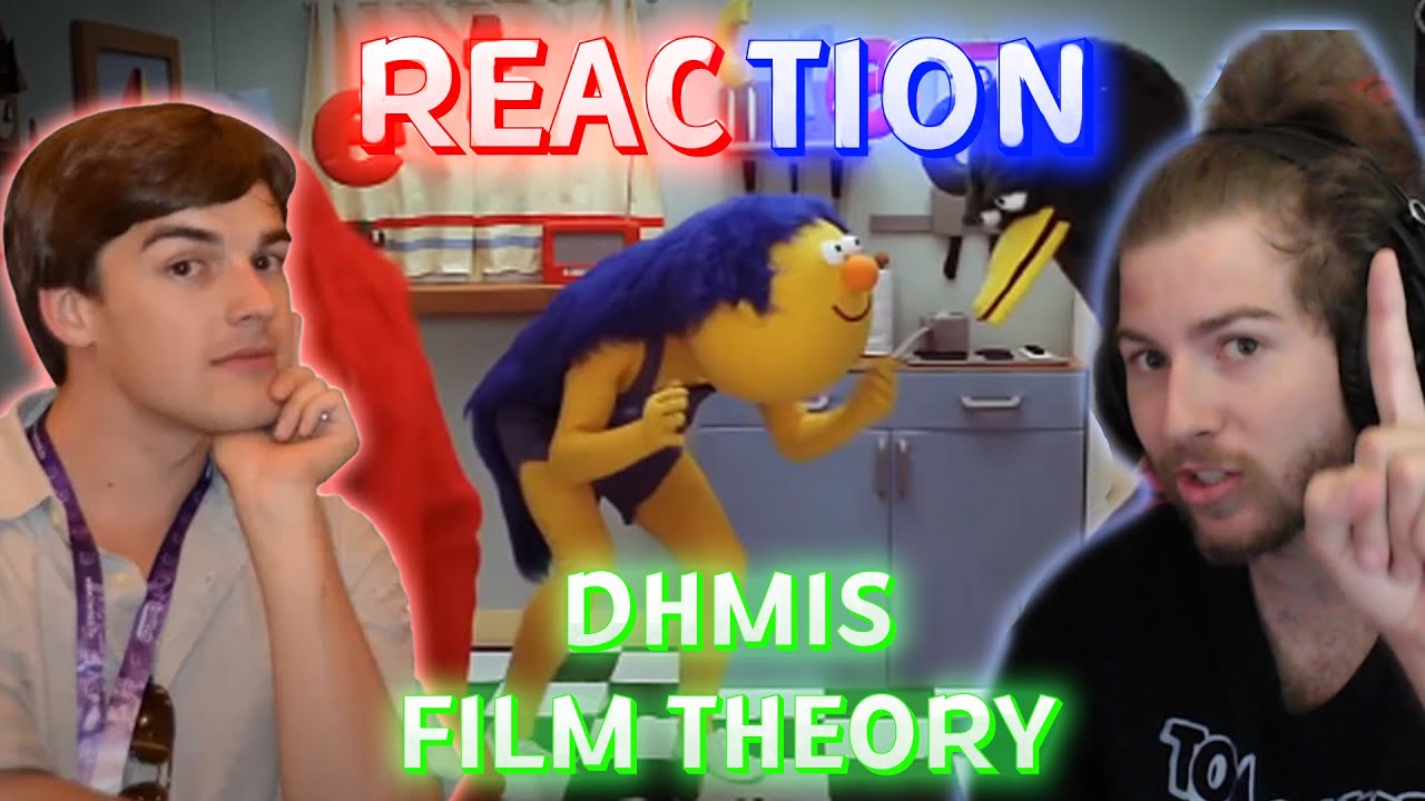 IT ALL MAKES SENSE - Film Theory DHMIS DECODED (REACTION)