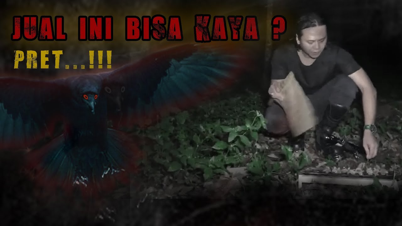 BAKAR SATE GAGAK DI HUTAN BUKTIKAN MITOS!!! |BUKAN UNTUK DITIRU!!!