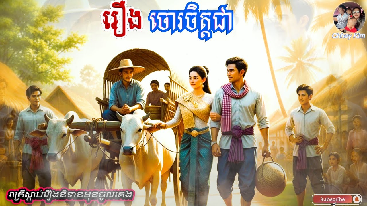 រឿង ចោរចិត្តជា #រាត្រីស្តាប់រឿងនិទានមុនចូលគេង