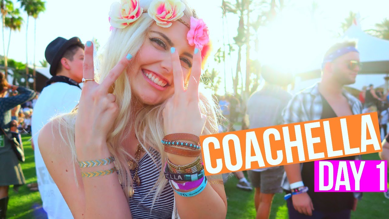 FIRST COACHELLA EXPERIENCE! | Aspyn + Parker