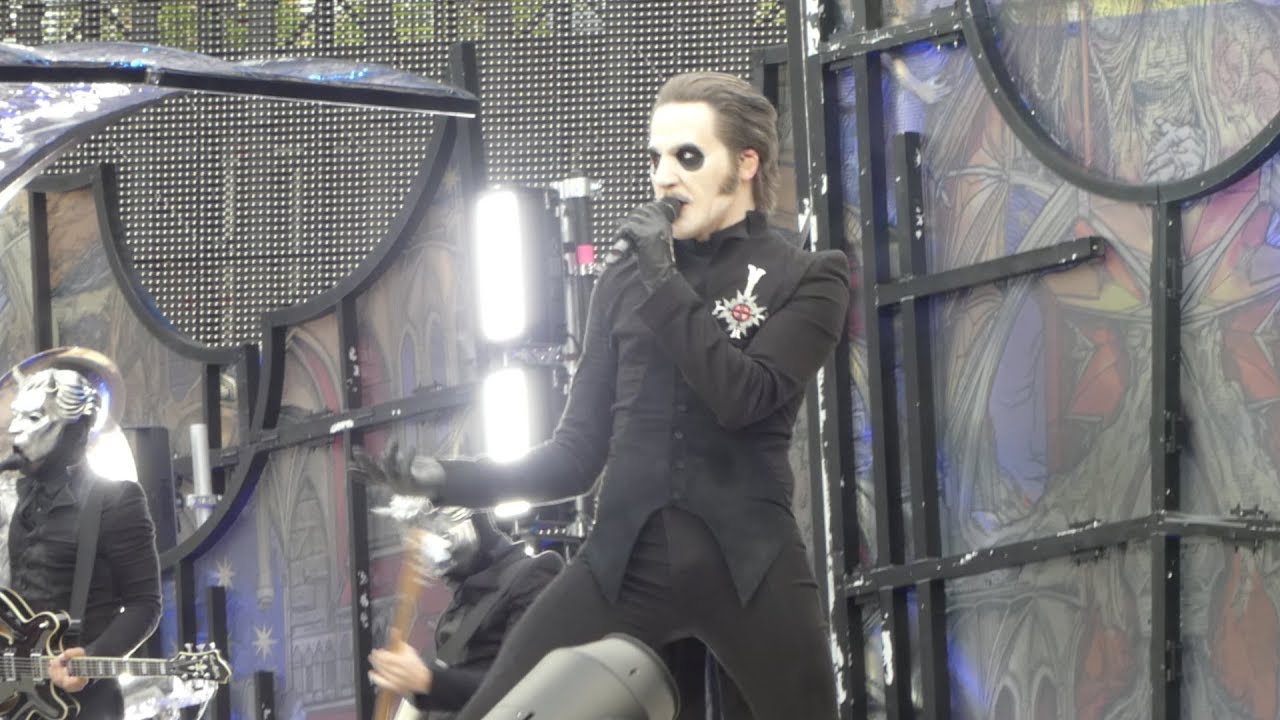 Ghost - Ashes / Rats - live in Zurich @ Stadion Letzigrund 10.05.2019