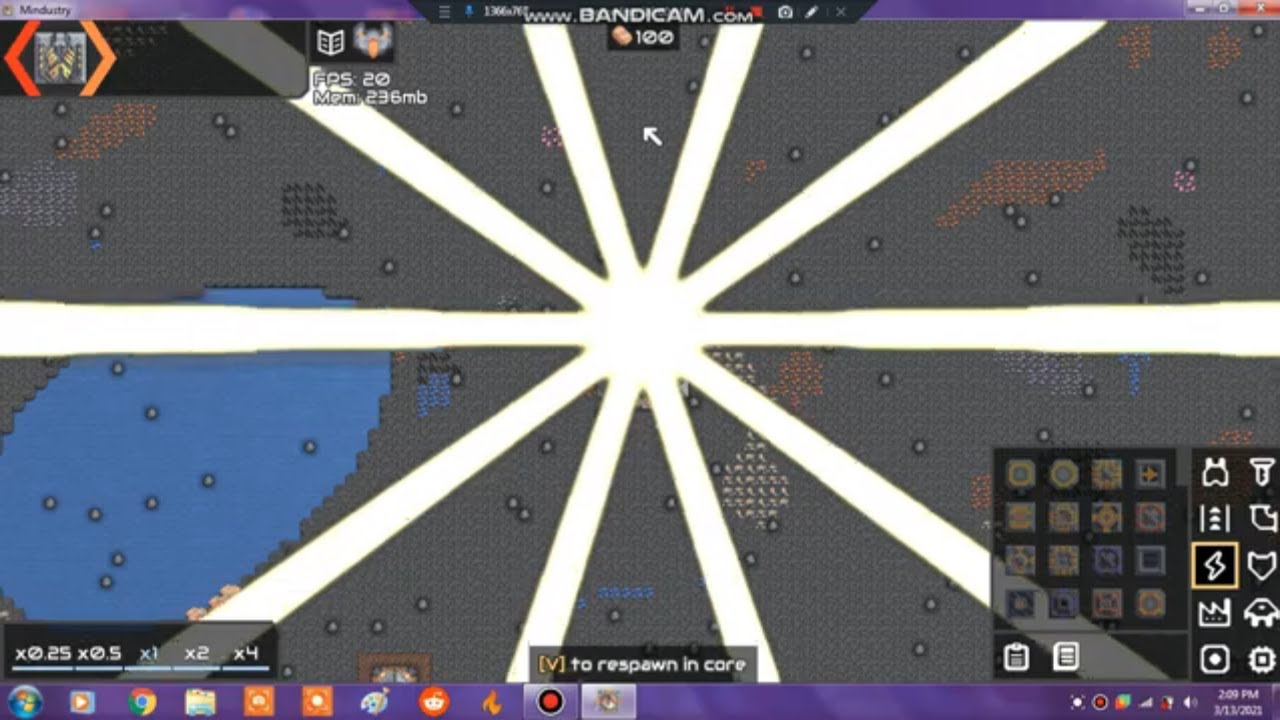 The Loudest and Laggiest Turret In Mindustry