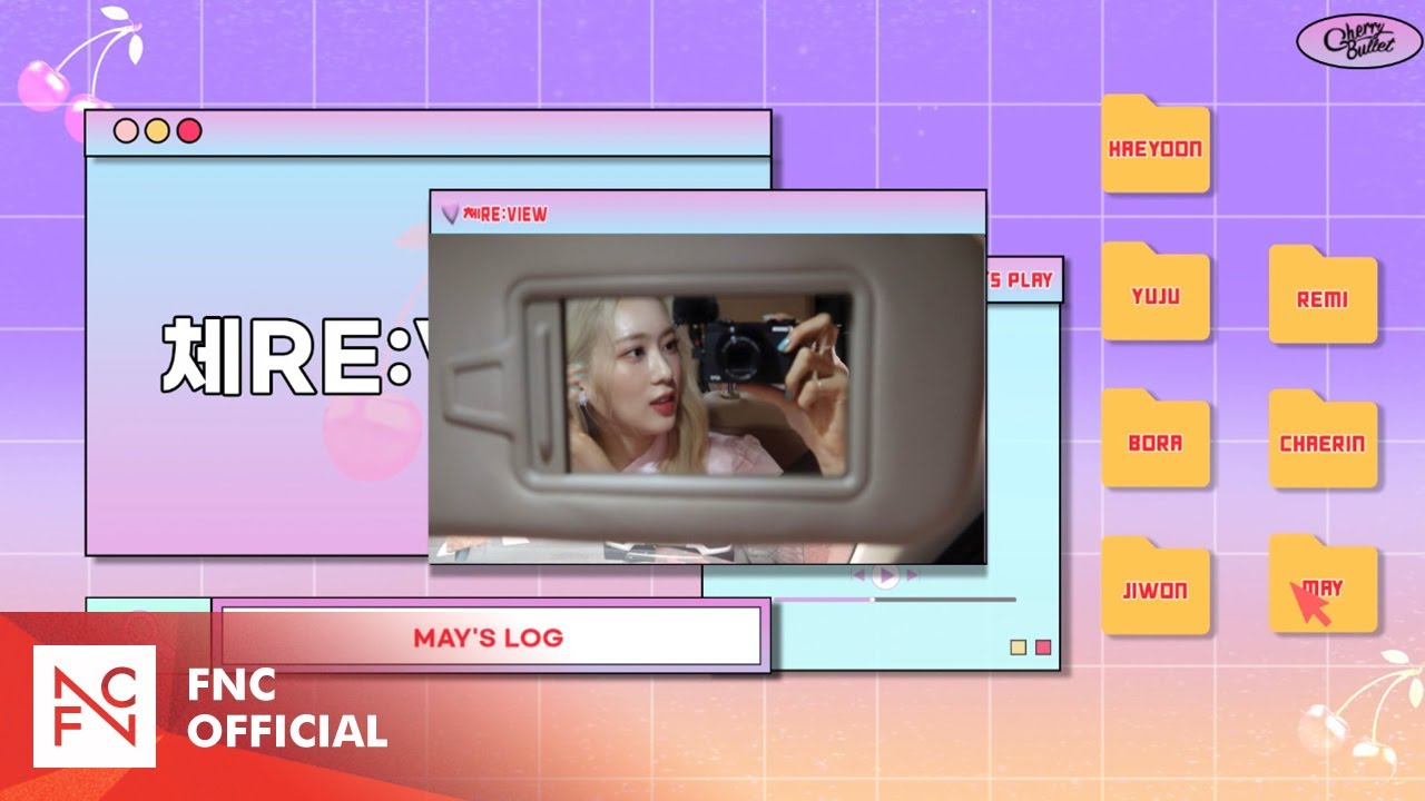 [체RE:VIEW] Love in Space 활동 BEHIND🪐 #3 (WITH. MAY LOG)