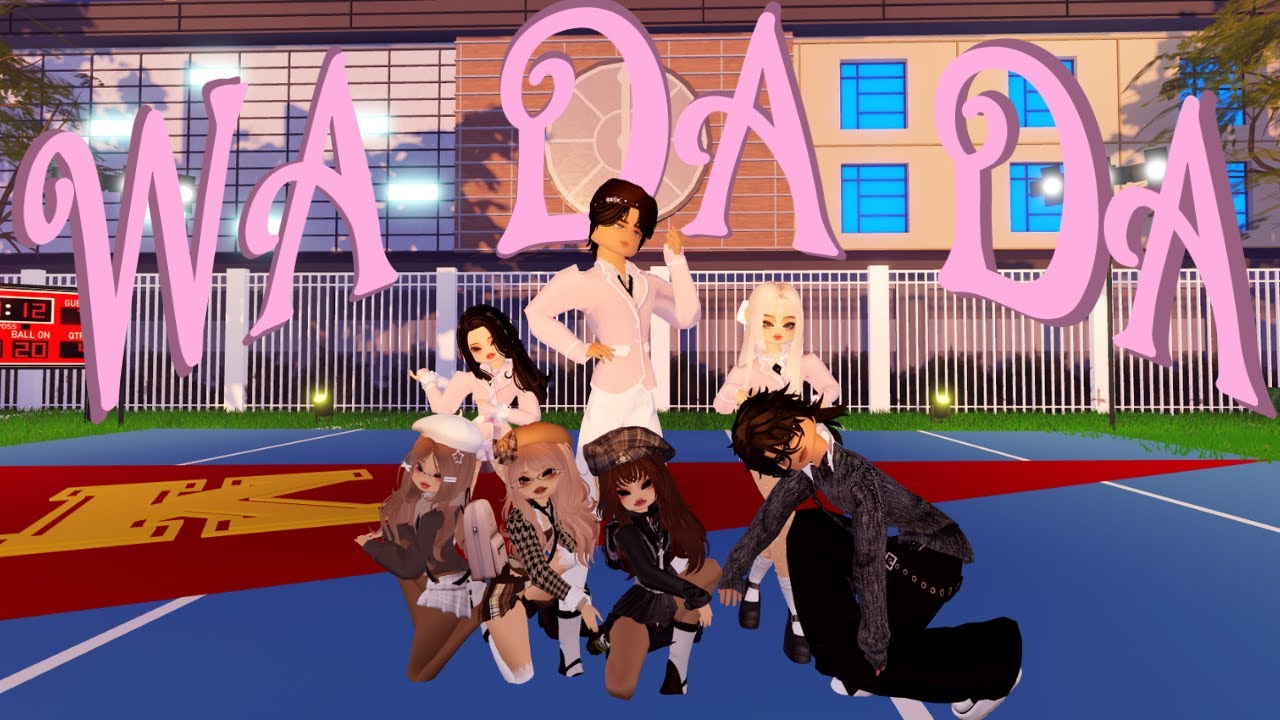 [ROBLOX] Kep1er 케플러 | ‘WA DA DA’ Dance Cover in Koya Dance Studio