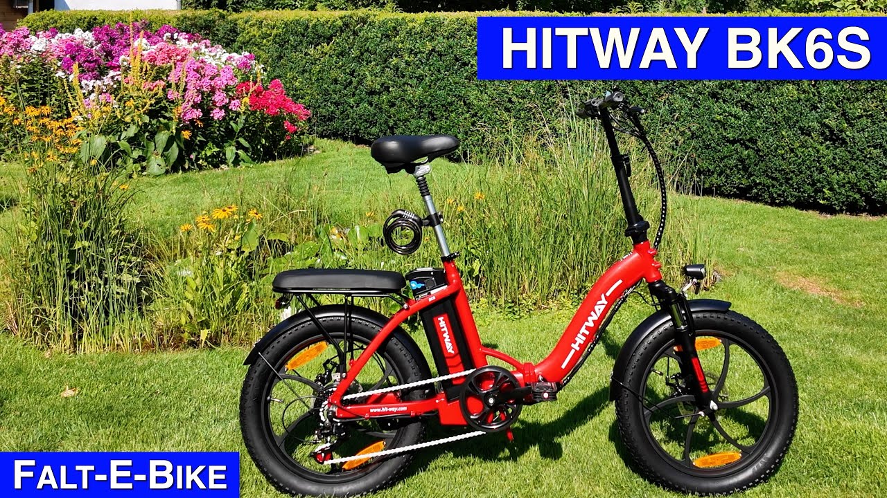 Hitway BK6S - Günstiges Falt-E-Bike - Top oder Flop?
