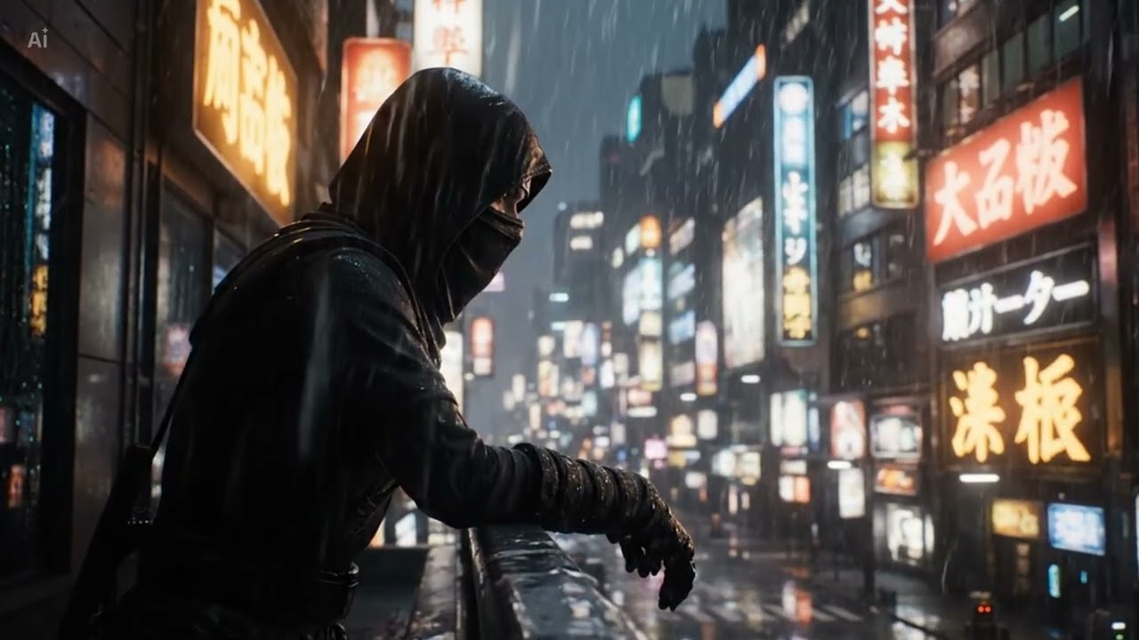 Relax Shinobi Rain