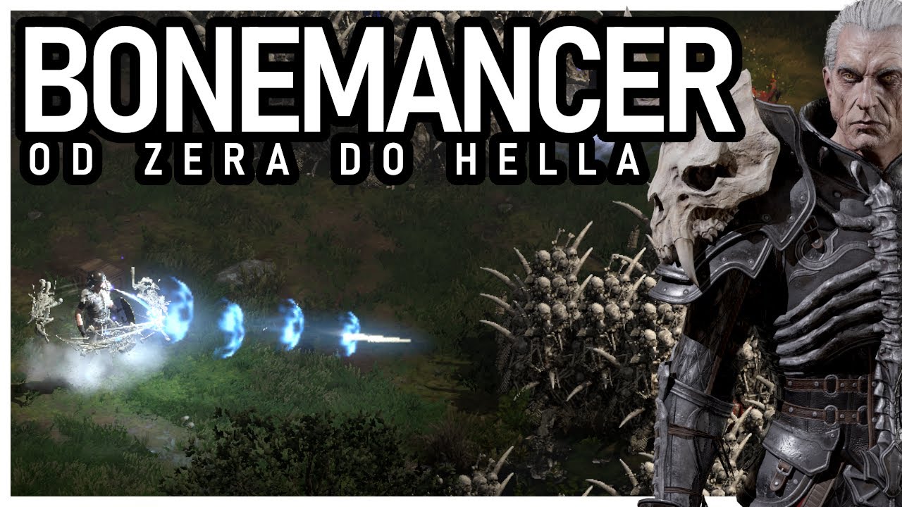 BONEMANCER OD ZERA DO HELLA! BONE SPEAR/ WŁÓCZNIA Z KOŚCI DIABLO 2: RESURRECTED PORADNIK! D2R GUIDE!