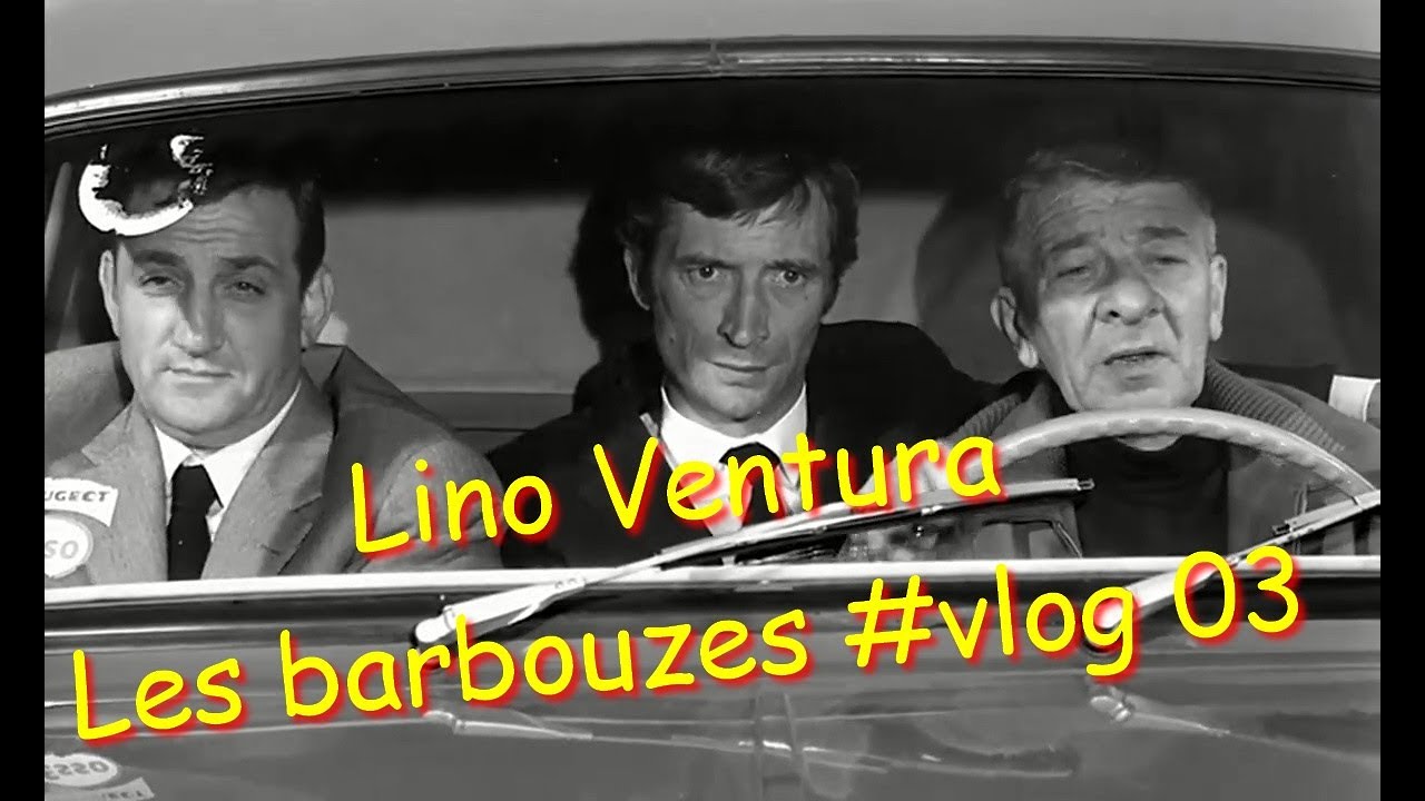 Mireille Darc, Lino Ventura et Bernard Blier – Scène culte dans Les Barbouzes