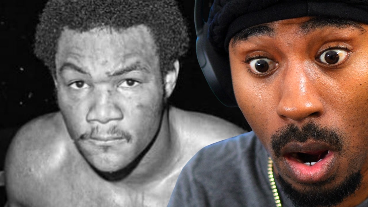 First Time Watching George Foreman – The Knockout King Who Terrified Boxing 🥊🔥